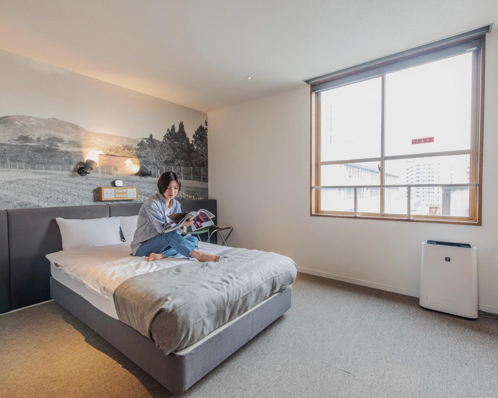 Hotel Relief Kokura Annex Kitakyushu Bagian luar foto