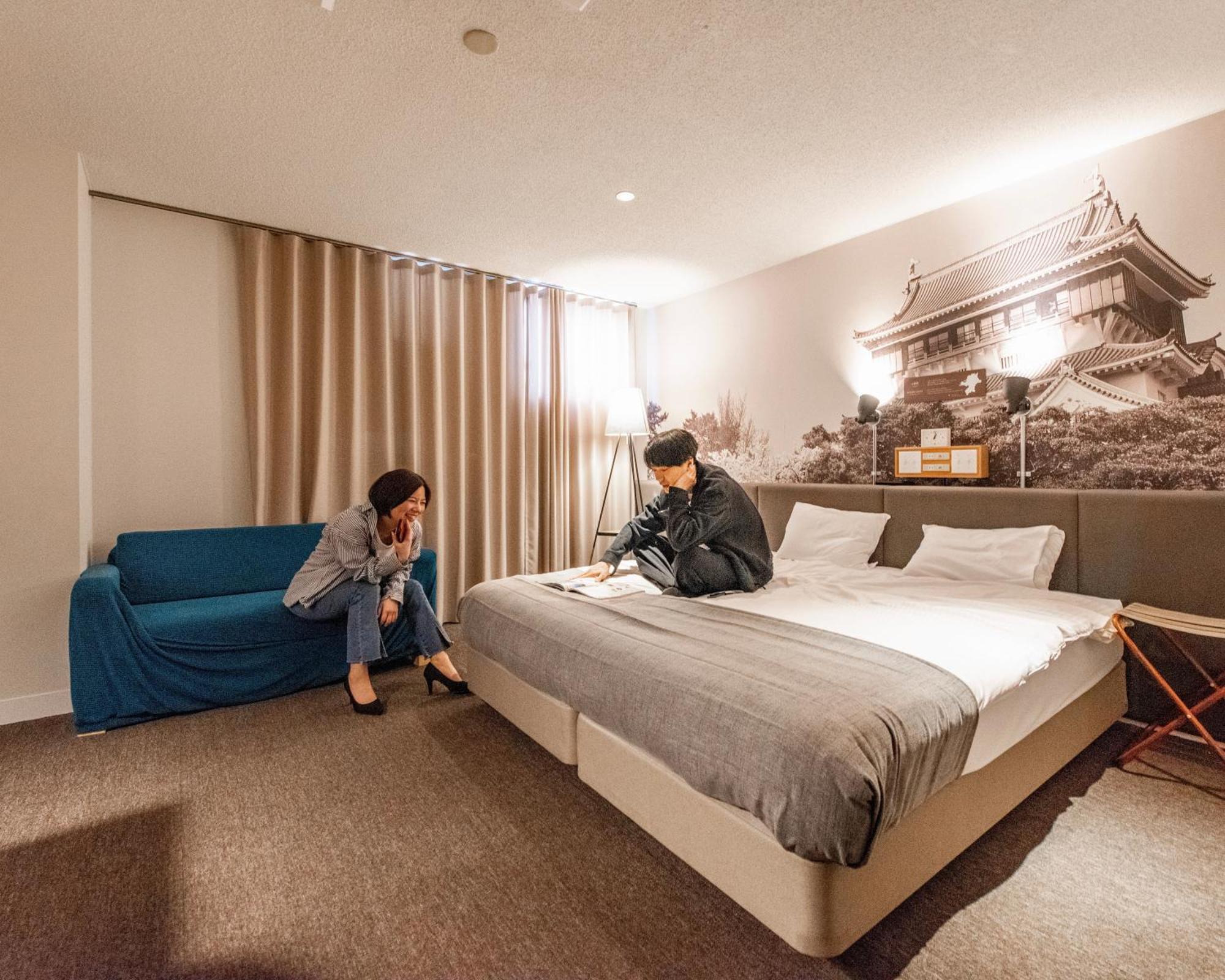Hotel Relief Kokura Annex Kitakyushu Bagian luar foto