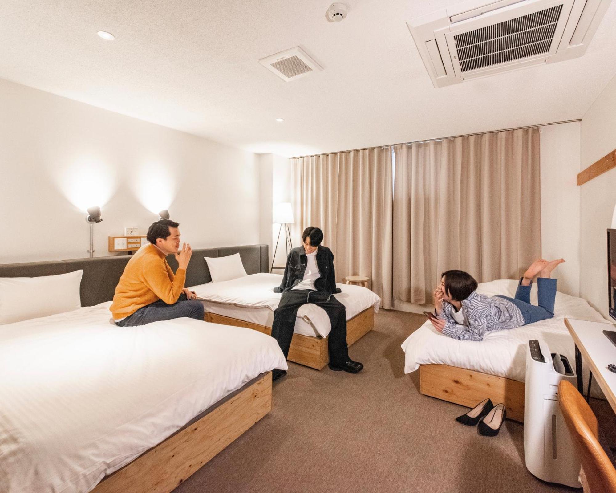 Hotel Relief Kokura Annex Kitakyushu Bagian luar foto