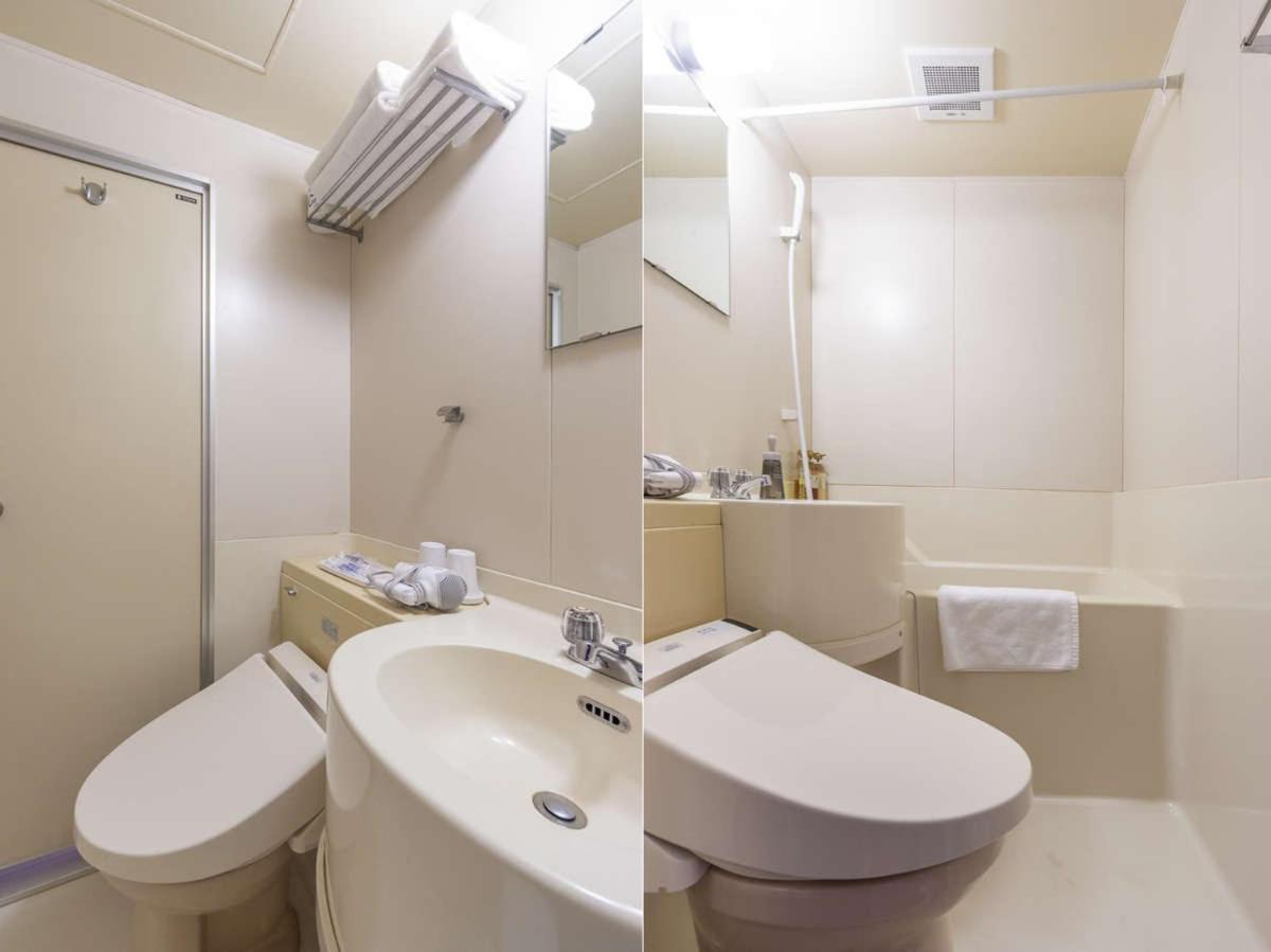 Hotel Relief Kokura Annex Kitakyushu Bagian luar foto