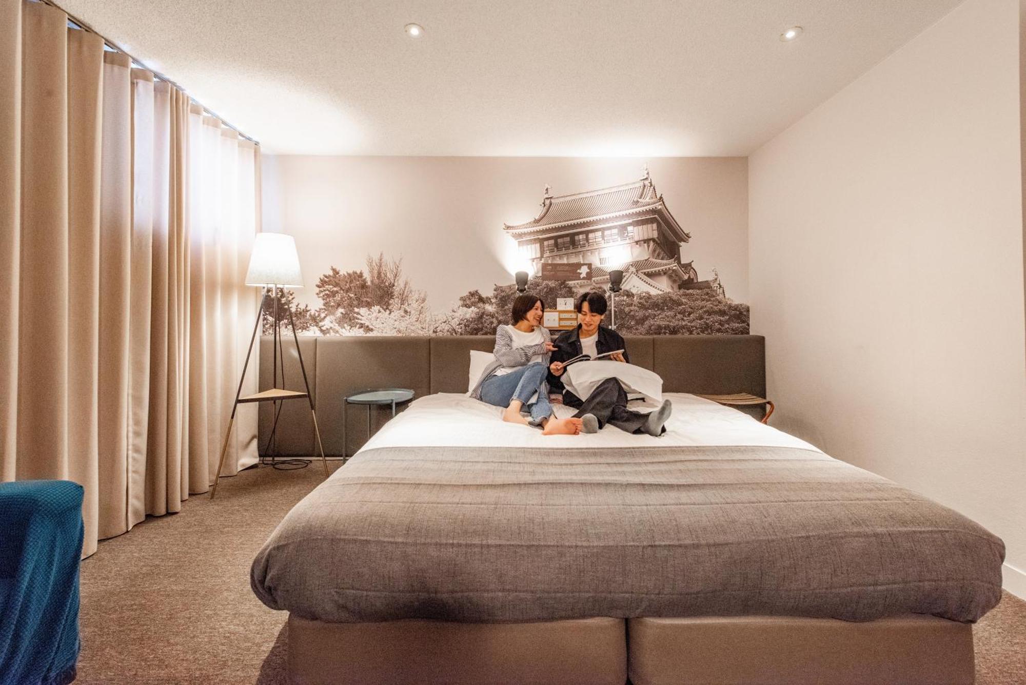 Hotel Relief Kokura Annex Kitakyushu Bagian luar foto