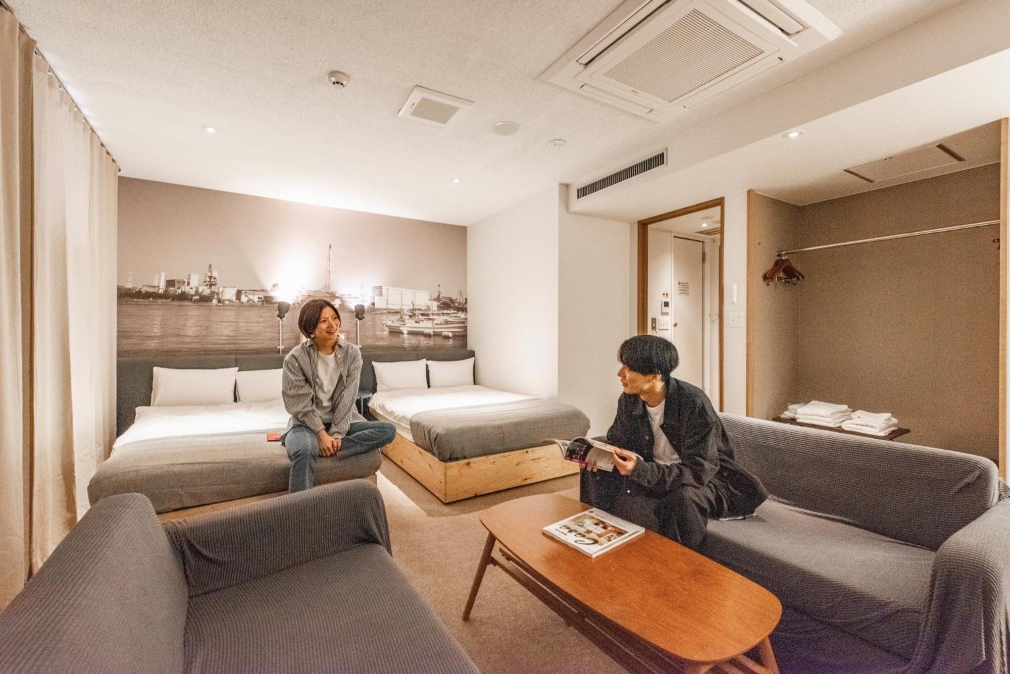 Hotel Relief Kokura Annex Kitakyushu Bagian luar foto