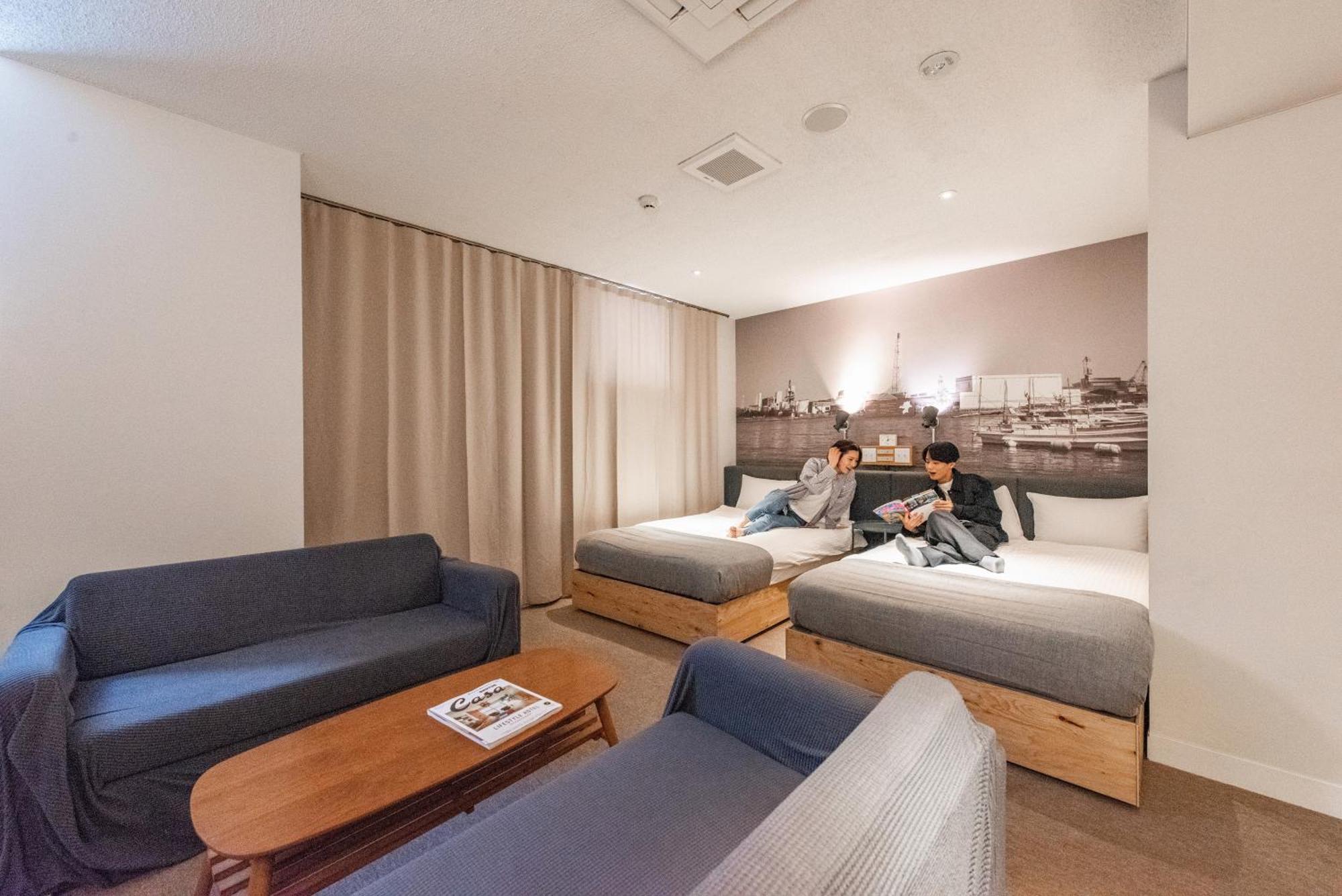 Hotel Relief Kokura Annex Kitakyushu Bagian luar foto